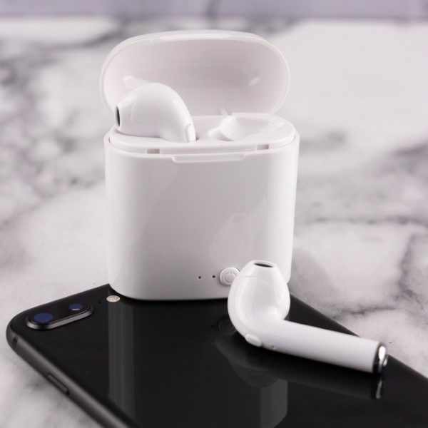 Bluetooth-hoofdtelefoon voor telefoon met microfoon