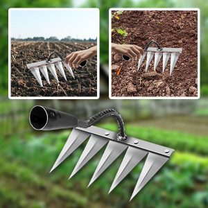 Multifunctioneel tuingereedschap voor bodemonderhoud | PRONGSPRO
