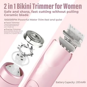 Trimmer voor de gevoelige huid | FEMISHAVE