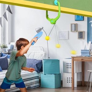 Tafeltennisspel voor binnendeurkozijnen | PINGPLAY