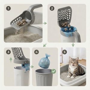 Kattenbakschepje | SCOOPY